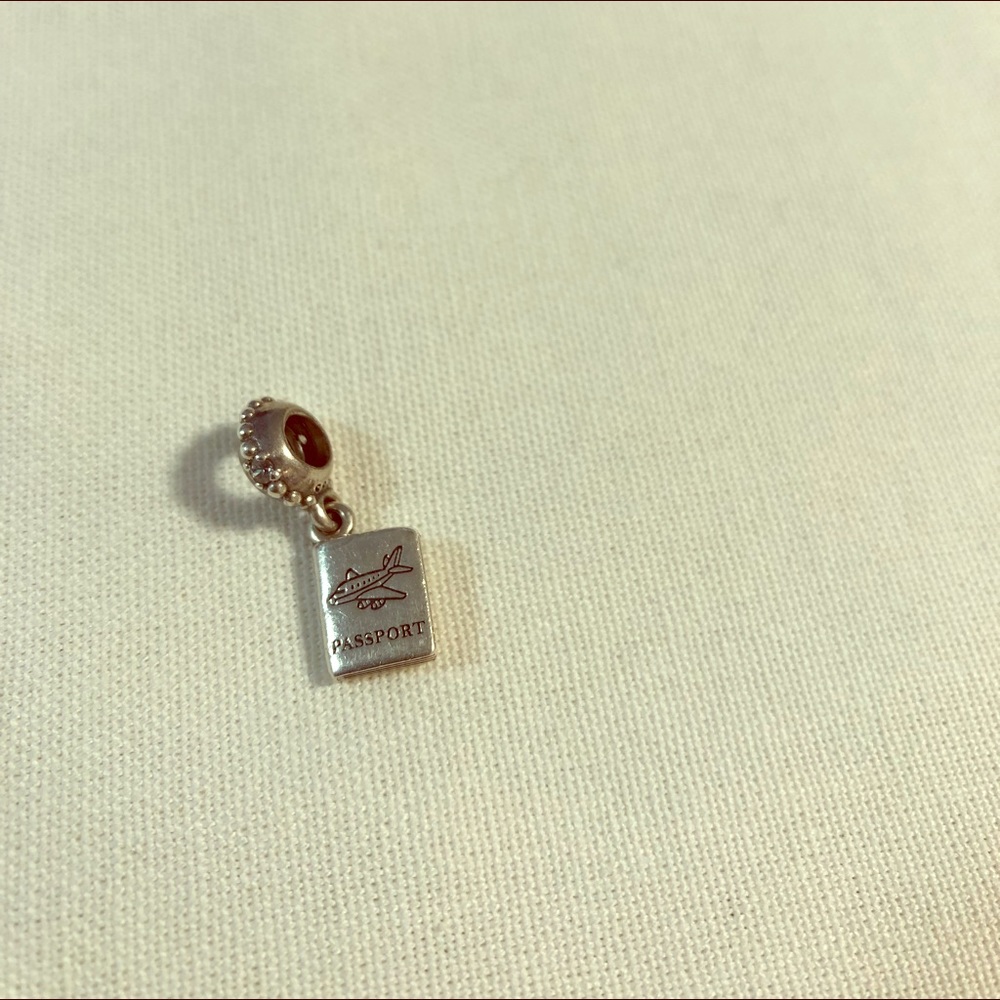 Pandora Passport Charm